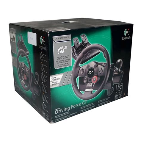Every day new 3d models from all over the world. Logitech Driving Force GT (PS3)