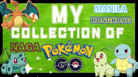 my pokemon go collection part 1 from level 1 to 29 2021 youtube
