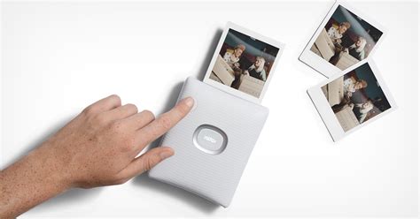 Fujifilms New Instax Printer Brings The Instant Film Look To