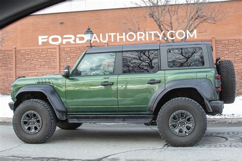 2022 Ford Bronco Gains New Eruption Green Metallic Color First Look
