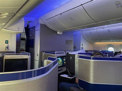 Review United Airlines 787 9 Business Class One Mile At A Time