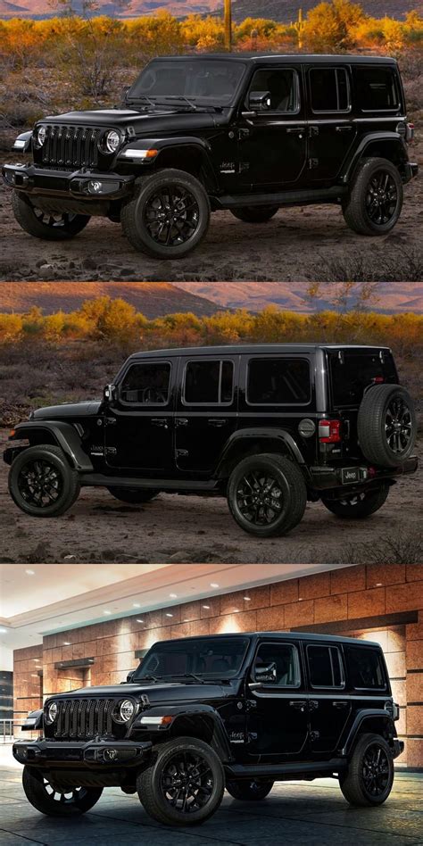 Jeeps Most Luxurious Wrangler Returns For 2021 Giving The People