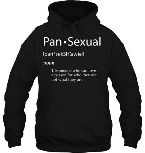 Pan Sexual Definition Pansexual T For Him Her Them T Shirts Hoodies Svg And Png Teeherivar