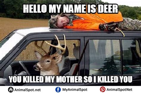 Deer Hunting Season Funny Hunting Memes