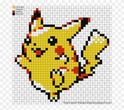 8 Bit Pikachu Sprite