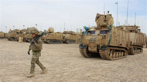 Uk General Warns Of Cutting Afghanistan Troops Too Quickly Bbc News