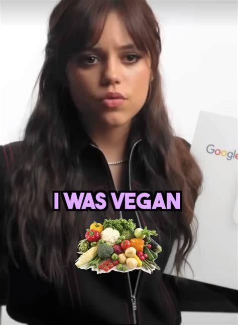 Jenna Ortega Was Forced To Stop Being A Vegan After Taking Role Of