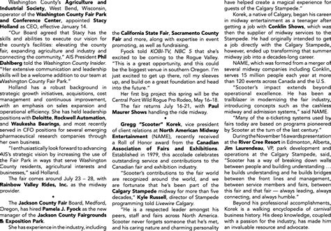 Amusement Today, January 2024