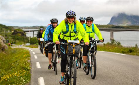 Lofoten Islands Bike Tour Cycling Holiday By Discover Norway