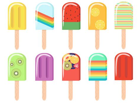 Summer Popsicle Clip Art Clip Art Library