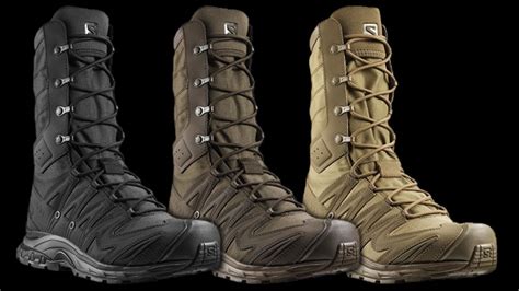 Xa Forces 8″ Jungle Boots новые военно полевые ботинки от Salomon