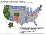Pictures of Marijuana In States