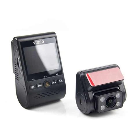 Viofo A129 Dual Lens Dual Channel Dash Cam With Wifi And Gps