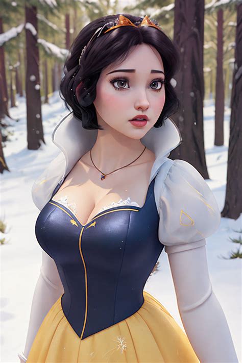 snow white 3 by fantasyai on deviantart
