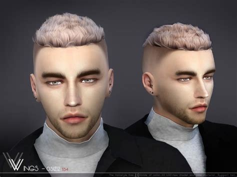 Sims 4 Hairs The Sims Resource Wings Os1212 Hair