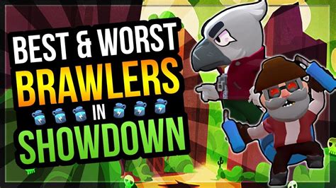 The purpose of brawl stars best starting characters guide is to give you an introduction about the tier list and best brawlers in the brawl stars. Best Brawlers in Showdown! SD Ranking / Tier List [Brawl ...