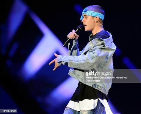 Justin Bieber In Concert Boston Ma Photos And Premium High Res Pictures