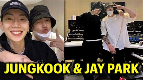 Jungkook Jay Park in the Studio BTS 방탄소년단 2022 YouTube