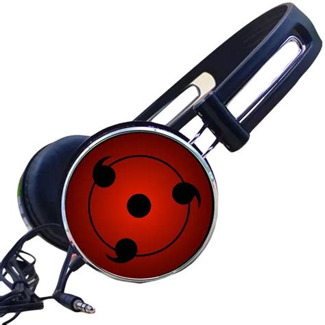 Custom Naruto Uchiha Clan Itachi Kakashi Sharingan Ninja Headphone