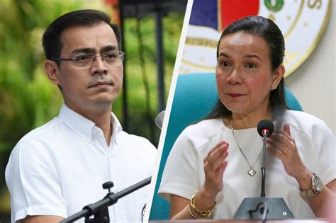 Grace Poe Was Isko Moreno Camp S First Choice For Vp Campaign Manager