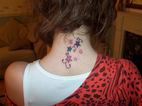 Having this tattoo on your body is really a matter of thorough decision making since the neck part is very visible. Tattoos For Girls Back Of Neck ~ All About