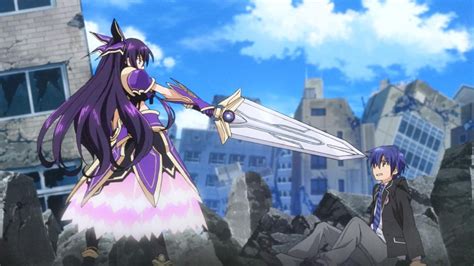 Tohka Yatogamisynopsis Date A Live Wiki Fandom Powered By Wikia