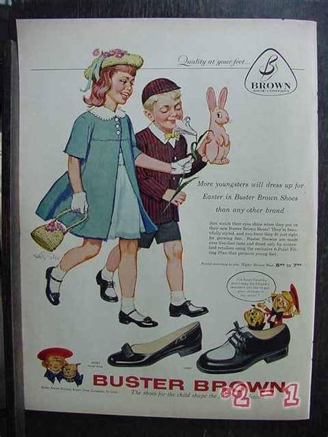 We Got Buster Brown Shoes For Easter Summer And Winter Old