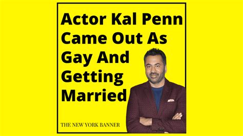 Actor Kal Penn Comes Out As Gay And He Is Getting Married The New York Banner