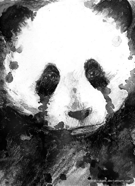 Sad Panda By Chiakichama On Deviantart