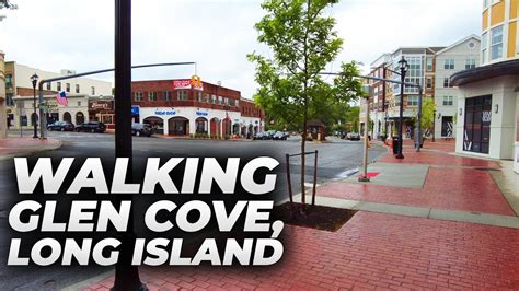Walking Glen Cove Nassau County Long Island New York Youtube