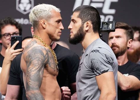 UFC 280 Charles Oliveira Vs Islam Makhachev Fight Card Results And