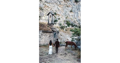 Kotor Montenegro Bride Wears Wedding Dress In 33 Countries On