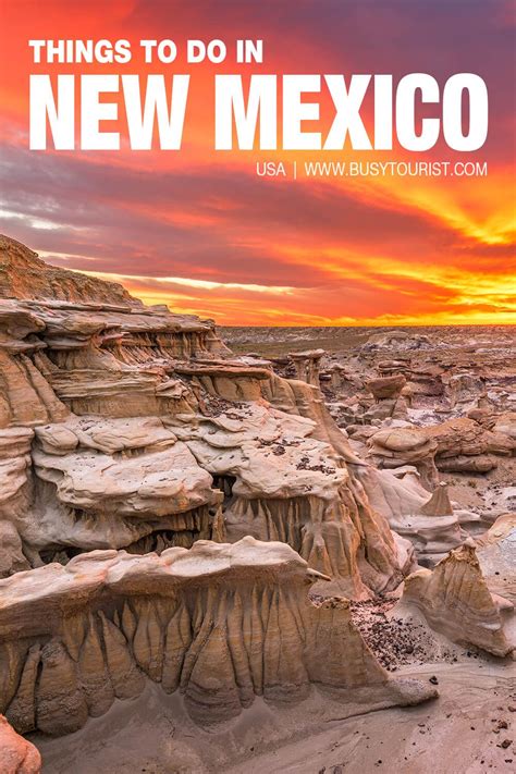 Wondering What To Do In New Mexico This Travel Guide Will Show You The