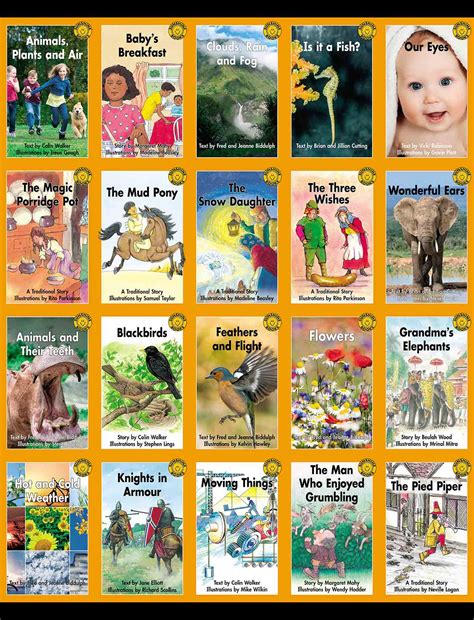 Sunshine Classics Pack E2 Sunshine Books Australia