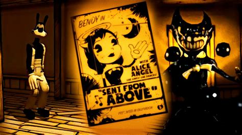 Прохождение, обзор и реакция на игру bendy and the ink machine: MAS TERROR Y MAS TINTA | BENDY AND THE INK MACHINE ...