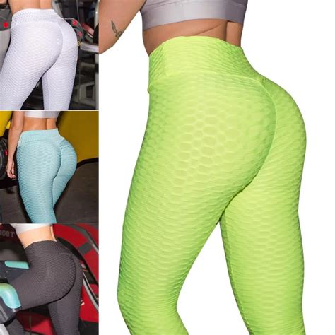 2019 New Fashion Sexy Women Anti Cellulite Compression Leggings Slim Fit Butt Lift Elastic Pants