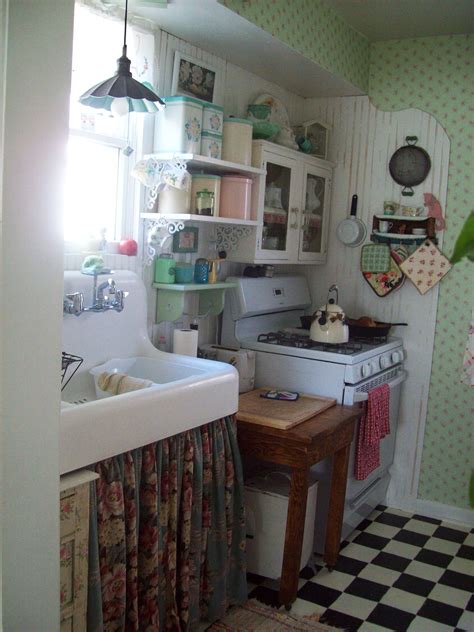They are here to stay. this is my (robin) small cottage kitchen..yet it's ...