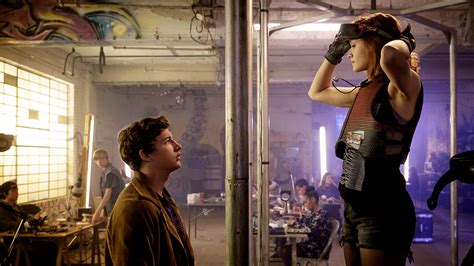 ready player one parzival wade owen watts tye sheridan 4k 8428