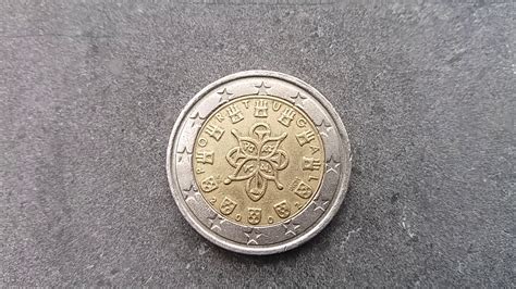2 Euro Coin 2002 Portugal Youtube
