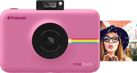 Polaroid Snap Touch Digital Instant Camera 13 Mp Rose