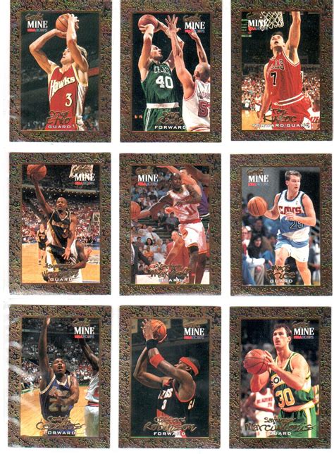Jun 30, 2015 · growing up in the 90s, there were certain cards every collector wanted. Manupatches & Mustaches: Fave Five -- '90s Basketball Subsets from a $20 Box-o-cards