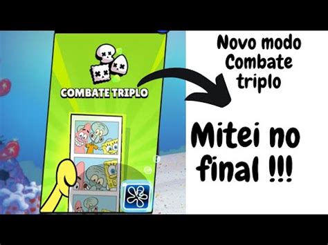 Brawl Stars joguei o novo modo combate triplo É bom YouTube