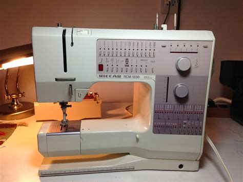 Riccar sewing machine i bought this machine at goodwill to flickr. Urban Recyclist: Bernina 1230 (aka Riccar RCM 1230 ...