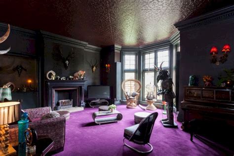 Amazing 20 Gothic Living Room Design Ideas Dark Living