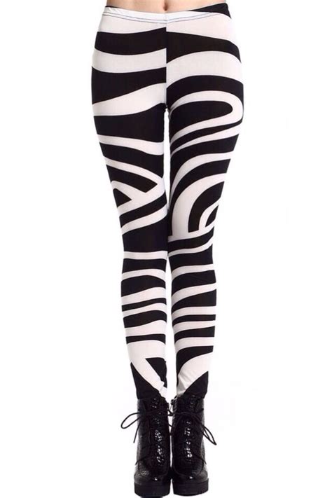 zebra leggings zebra leggings striped leggings tight leggings printed leggings tights black
