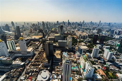 Premium Photo Bangkok City Downtown Skyline Of Thailand Cityscape