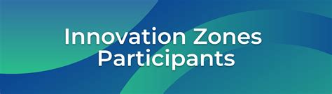 Innovation Zones Participants Success Ready Students