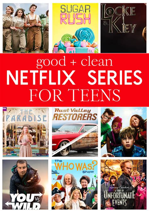 Good Netflix Shows For Teens From 30daysblog