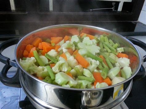 Foodomania Boiled Steamed Vegetables