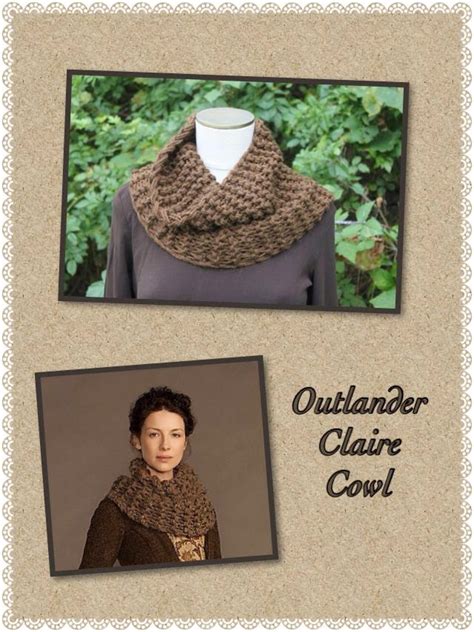Celtic Heart Knitting And Quilting Outlander Claire Cowl
